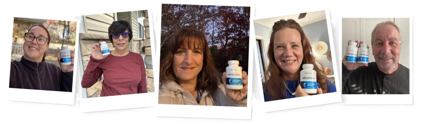 arthronol testimonial