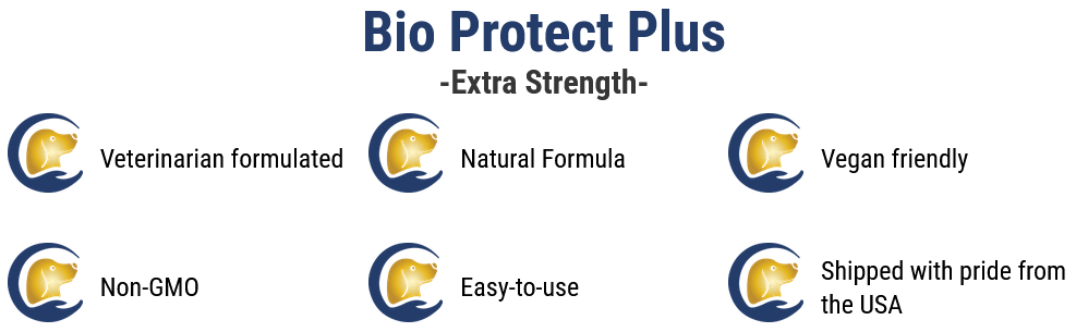 canine gold bio protect plus features