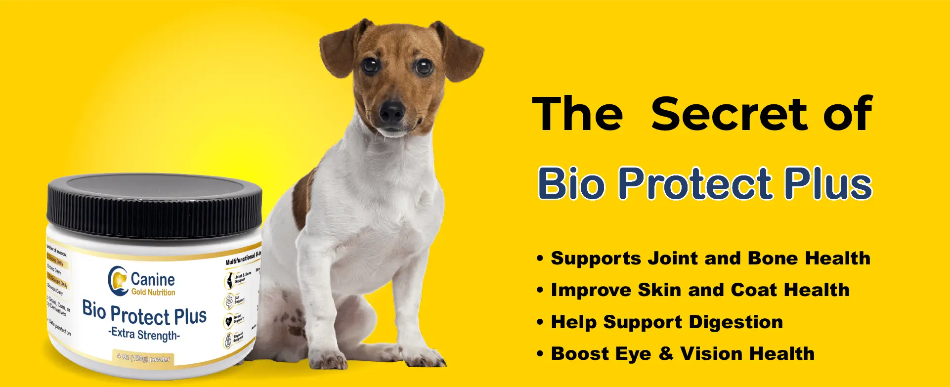 canine gold nutrition bio protect plus