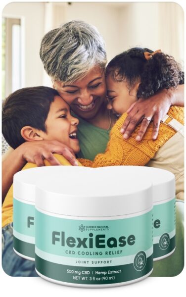 flexiease cbd pain relief cream