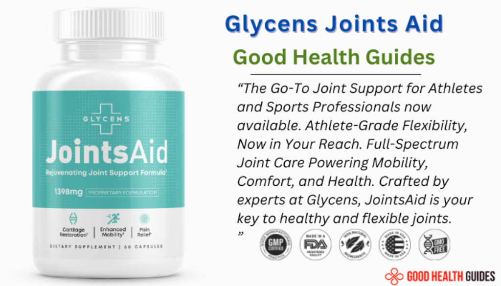 glycens joints aid review