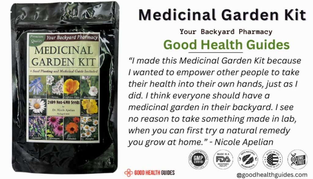 medicinal garden kit nicole apelian