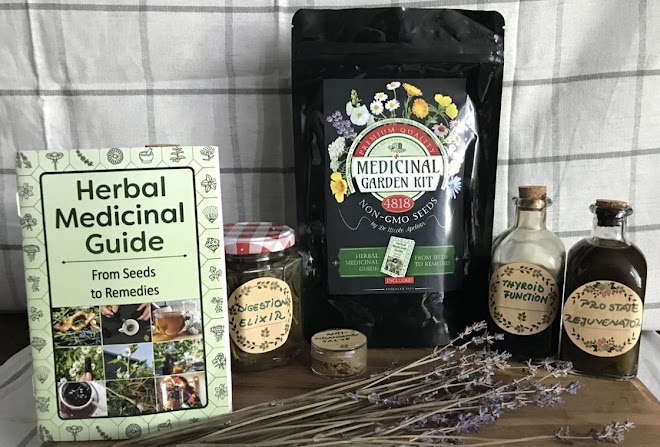medicinal garden kit product image