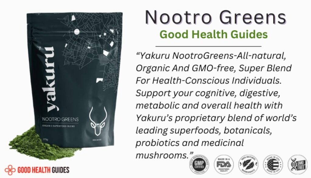 nootrogreens review