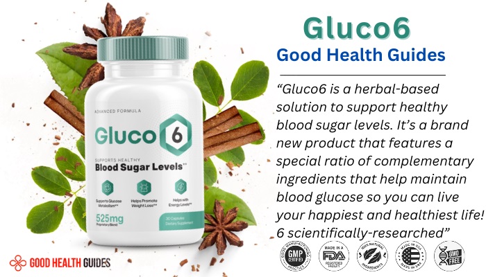 gluco6 review