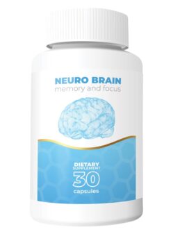 neuro brain supplement bottle