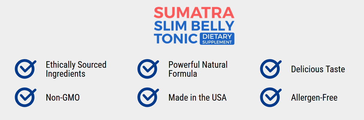 sumatra slim belly tonic banner