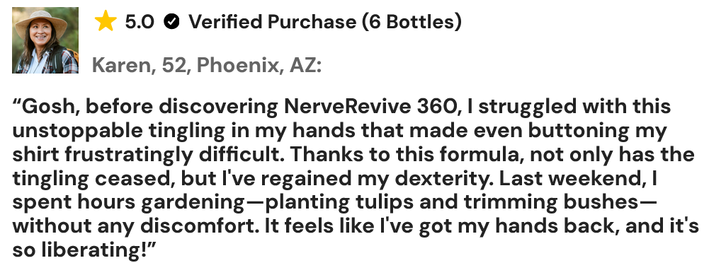 nerve revive 360