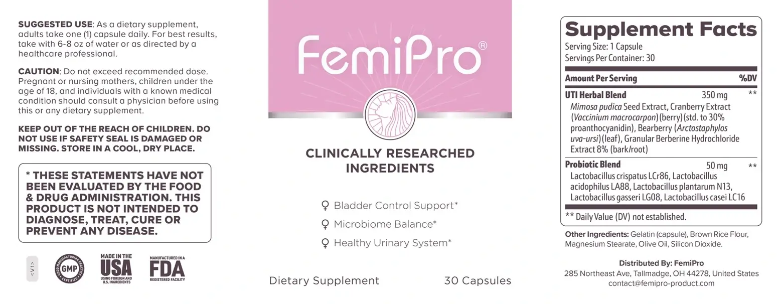 femipro testimonials