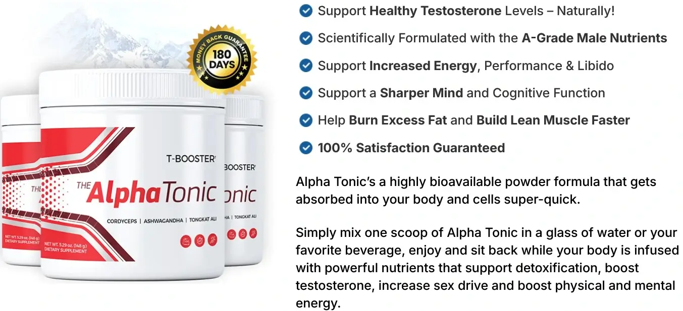 alpha tonic review