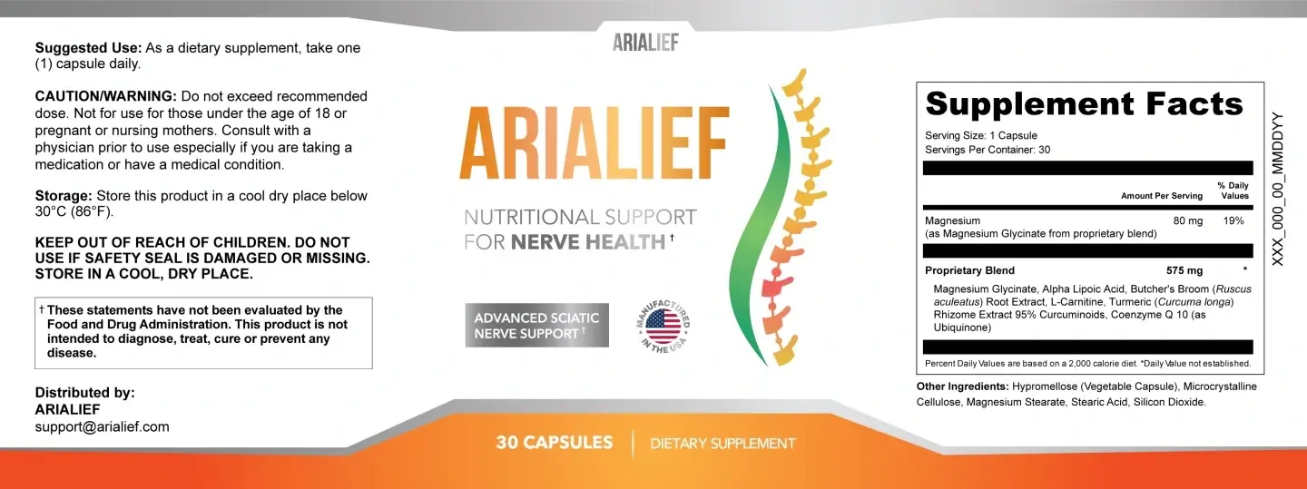 arialief supplement