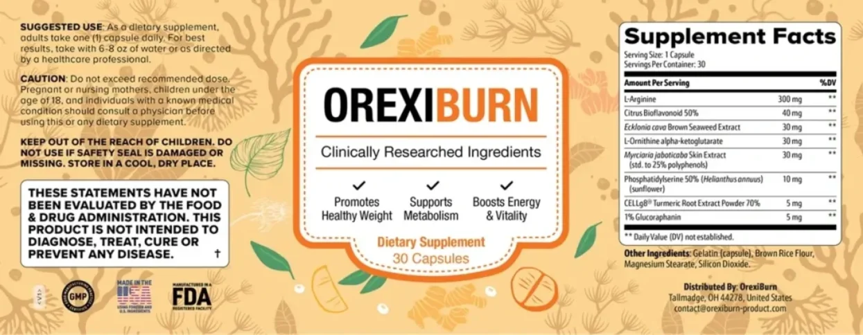 orexiburn review